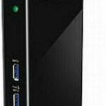 Icy Box USB-C Docking Station with HDMI Ethernet and Support for 2 Monitors Black (IB-DK2241AC)
