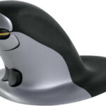 Fellowes Penguin Ambidextrous Vertical Mouse - Large Wireless