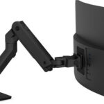 Ergotron HX Desk Monitor Arm Befestigungskit matte black Schwarz (45-475-224) (45475224)