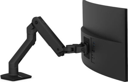 Ergotron HX Desk Monitor Arm Befestigungskit matte black Schwarz (45-475-224) (45475224)