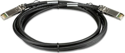 D-Link Καλώδιο Οπτικής Ίνας SFP+ 3m Μαύρο