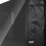 Fractal Design Meshify 2 XL Light Tempered Glass Gaming Full Tower Computer Case with Side Window Black