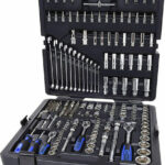 KS Tools 1/4 +3/8 +1/2   216 pcs CHROMEplus Socket Set