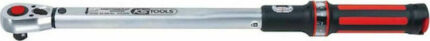 KS Tools 1/2  ERGOTORQUE 40-200 Precision Torque Wrench red