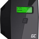 Green Cell UPS02 uninterruptible power supply (UPS) Line-Interactive 0.8 kVA 480 W 2 AC outlet(s)