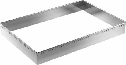De Buyer Patisserie Frame steel adjustable max 56-84 cm rectang.