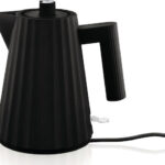 Alessi Plisse Water Kettle black, small