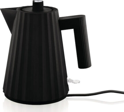 Alessi Plisse Water Kettle black, small