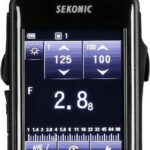 Sekonic L-478DR Litemaster Pro PocketWizard / ControITL