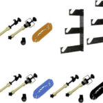 Walimex 3-fold Background Assembling Set, Set of 3