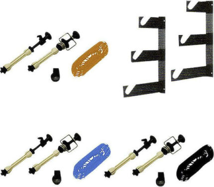 Walimex 3-fold Background Assembling Set, Set of 3