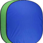 Walimex Pro Foldable Background 150x210cm green/blue