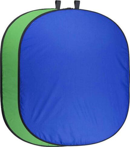 Walimex Pro Foldable Background 150x210cm green/blue