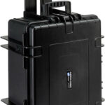 B&W Outdoor Case Type 6800 black with Foam Inlay