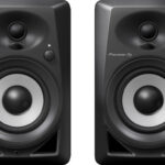 Pioneer DM-40D-BT loudspeaker 2-way Black Wired & Wireless 38 W
