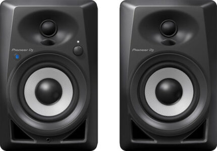 Pioneer DM-40D-BT loudspeaker 2-way Black Wired & Wireless 38 W