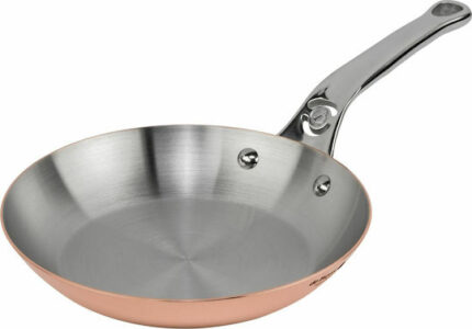 De Buyer Prima Matera Pan Copper/Steel 20 cm induction