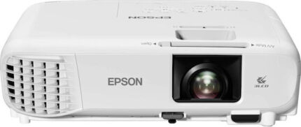 Epson EB-X49 EBX49 3-LCD-Projektor 3LCDProjektor tragbar 3600 lm (weiß) (V11H982040)