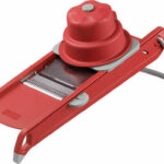 De Buyer Mandoline Swing Plus red