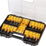 DeWalt DT90017-QZ Router Bit Set, 22 pcs