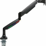 *One Touch Height Adjust. Single Monitor
