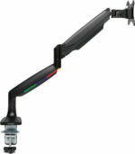 *One Touch Height Adjust. Single Monitor