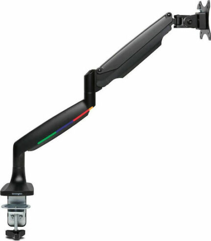 *One Touch Height Adjust. Single Monitor