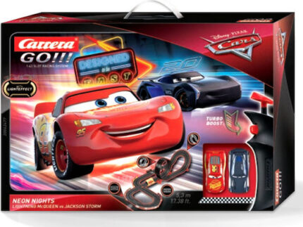 Carrera GO!!! Disney Pixar Cars Neon Nights             20062477