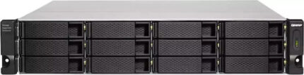 QNap TL-R1200C-RP Θήκη για 12 Σκληρούς Δίσκους 2.5" / 3.5" SATA III