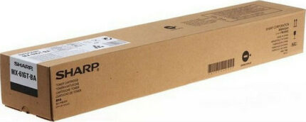Sharp Toner Black Schwarz (MX61GTBA)