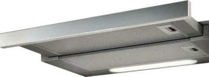 Elica ELITE14 LUX GRIX/A/50 Built-under Silver  Stainless steel 336 m3/h