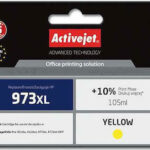 Activejet AH-973YRX ink (replacement for HP 973XL F6T83AE; Premium; 105 ml; yellow)