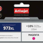 Activejet AH-973MRX ink (replacement for HP 973XL F6T82AE; Premium; 105 ml; magenta)