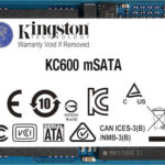 Kingston KC600 SSD 1TB mSATA Type With SATA III Connection SKC600MS/1024G