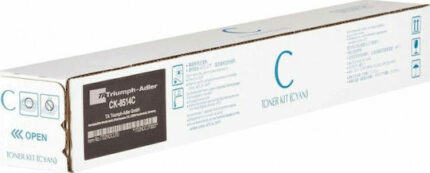 Utax Toner CK-8514C CK8514C Cyan (1T02NDCUT1) (1T02NDCUT0)