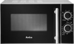 Amica AMGF20M1GS microwave Countertop Grill microwave 20 L 700 W Black  Silver
