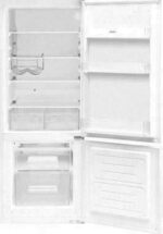 Amica BK2265.4i(E) 212-litre built-in fridge-freezer  White