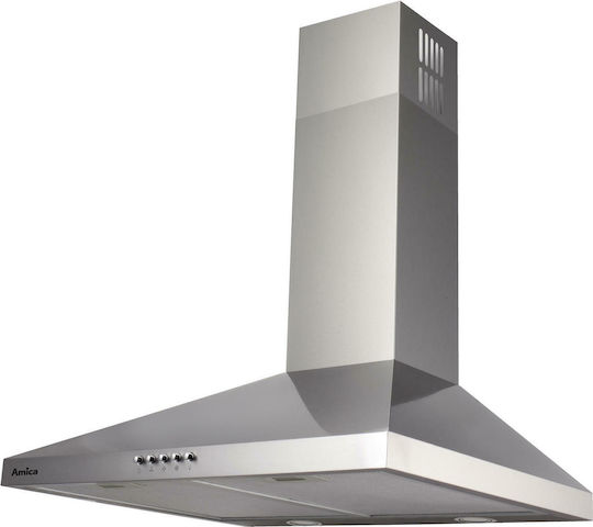 xlarge_20210422123219_amica_okp6221z.jpeg Amica OKP6221Z Απορροφητήρας Καμινάδα 60cm Inox - Image 1