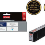 Activejet AH-973CRX ink (replacement for HP 973XL F6T81AE; Premium; 105 ml; cyan)