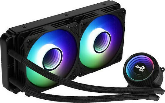 xlarge_20210426150443_aerocool_mirage_l240_black.jpeg Aerocool Mirage L240 computer liquid cooling - Image 1