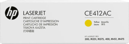 HP CONTRACT Cartridge No 305A HP305A HP 305A Yellow Gelb (CE412AC)