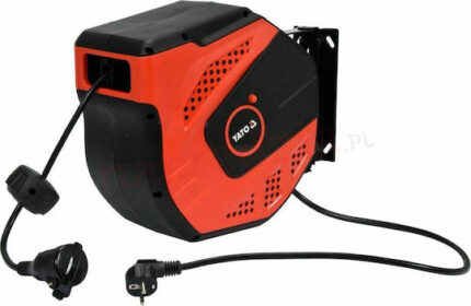 Yato YT-81221 cord reel 1 AC outlet(s) 20 m