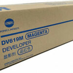 Konica-Minolta KonicaMinolta Developer DV-619 DV619 Magenta (A9C80ED)