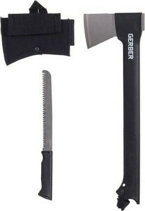 xlarge_20210505093818_gerber_tsekouri_gator_combo_ii_ge_41420.jpeg Gerber Gator Combo II Axe with Saw - Image 1