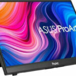 Asus ProArt PA148CTV IPS Touch Portable Monitor 14" FHD 1920x1080 with Response Time 5ms GTG