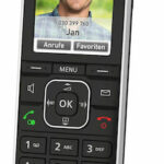 AVM Fritz!Fon C6 black IP Phone wireless