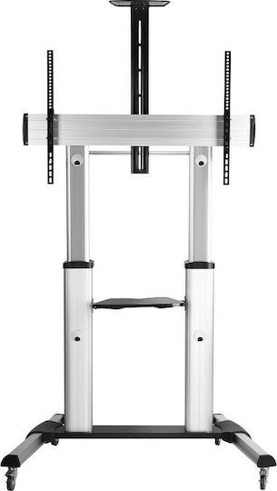 xlarge_20210526114023_techly_ica_tr24_dapedou_eos_100_kai_100kg.jpeg Techly ICA-TR24 ICA-TR24 TV Mount Floor up to 100" and 100kg - Image 1