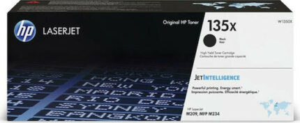 HP Cartridge 135X Black Schwarz (W1350X)