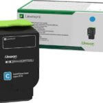 Lexmark Toner Cyan (78C2XC0)