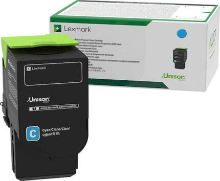 Lexmark Toner Cyan (78C2XC0)
